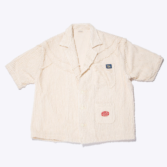 Espérou Shirt-Jacket — Off white
