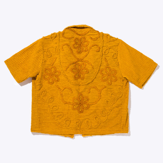Espérou Shirt-Jacket — Ochre yellow