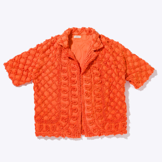 Espérou Shirt-Jacket — Orange