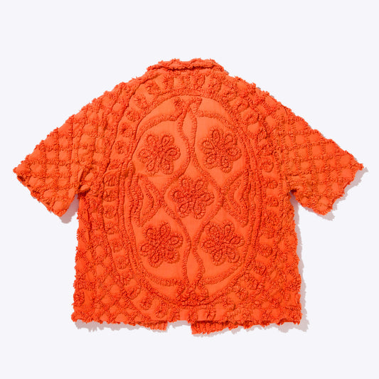 Espérou Shirt-Jacket — Orange