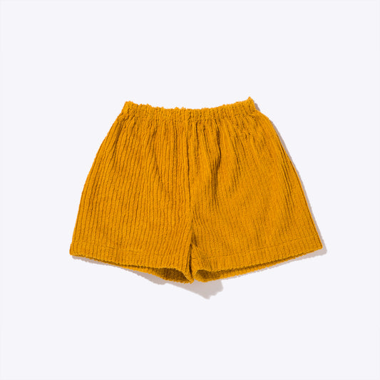 Espérou Shorts — Ochre yellow