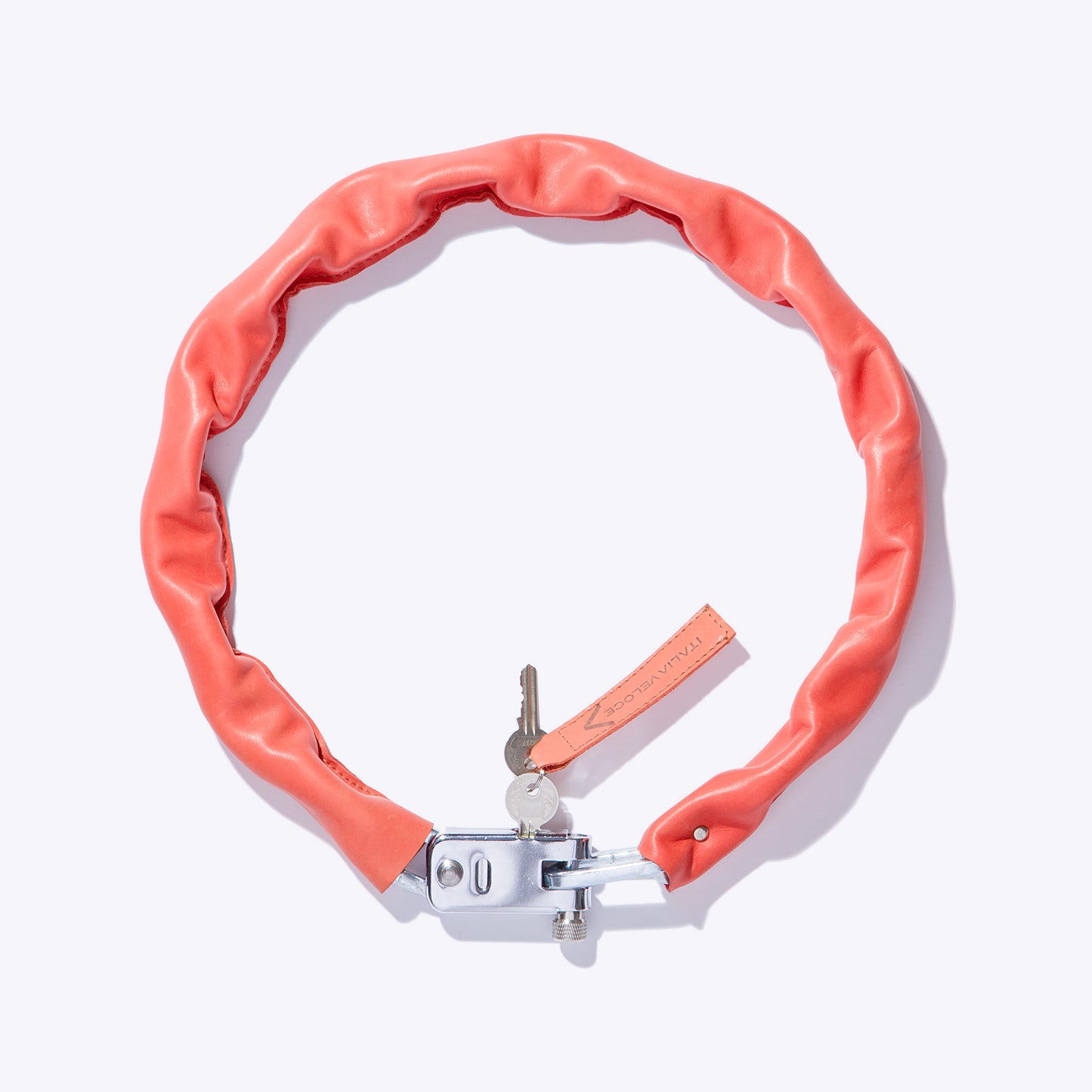 Italia Veloce — Apricot orange bike lock