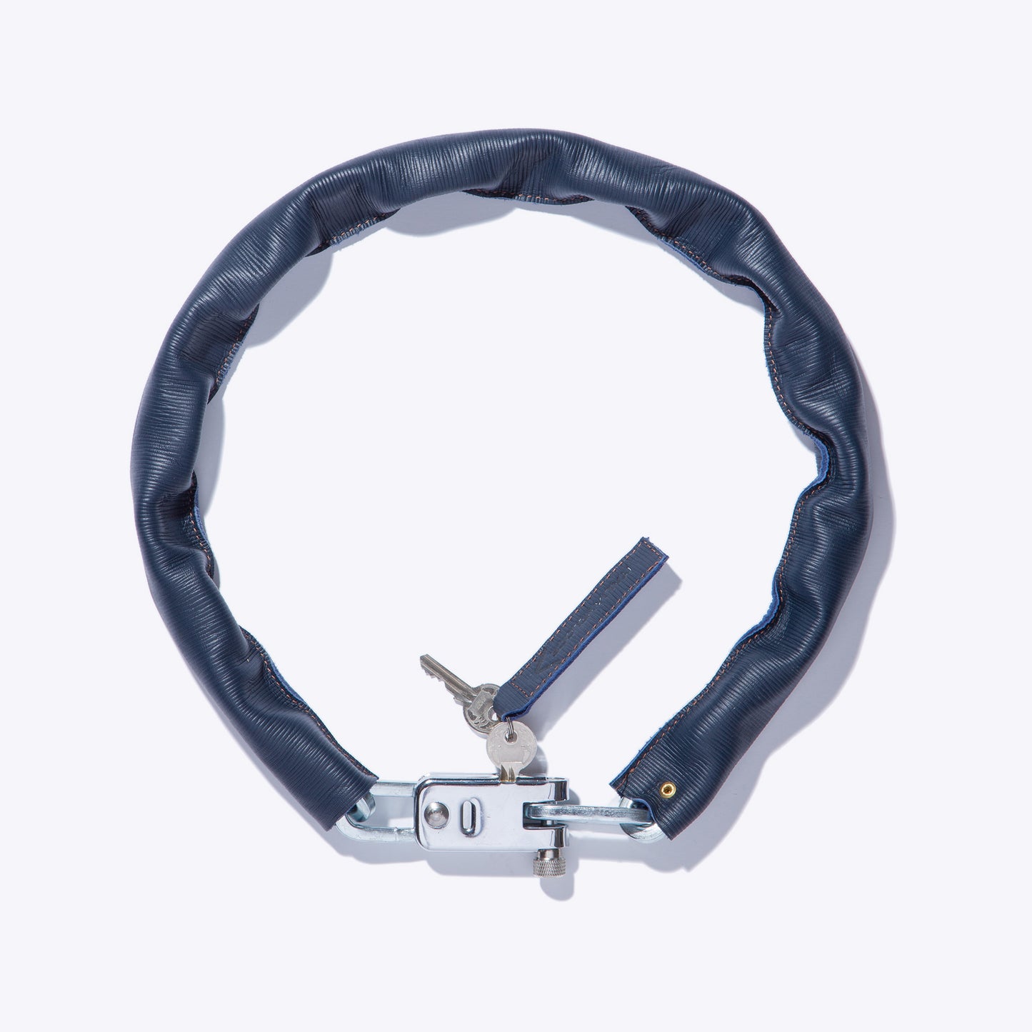 Italia Veloce — Blue bike lock