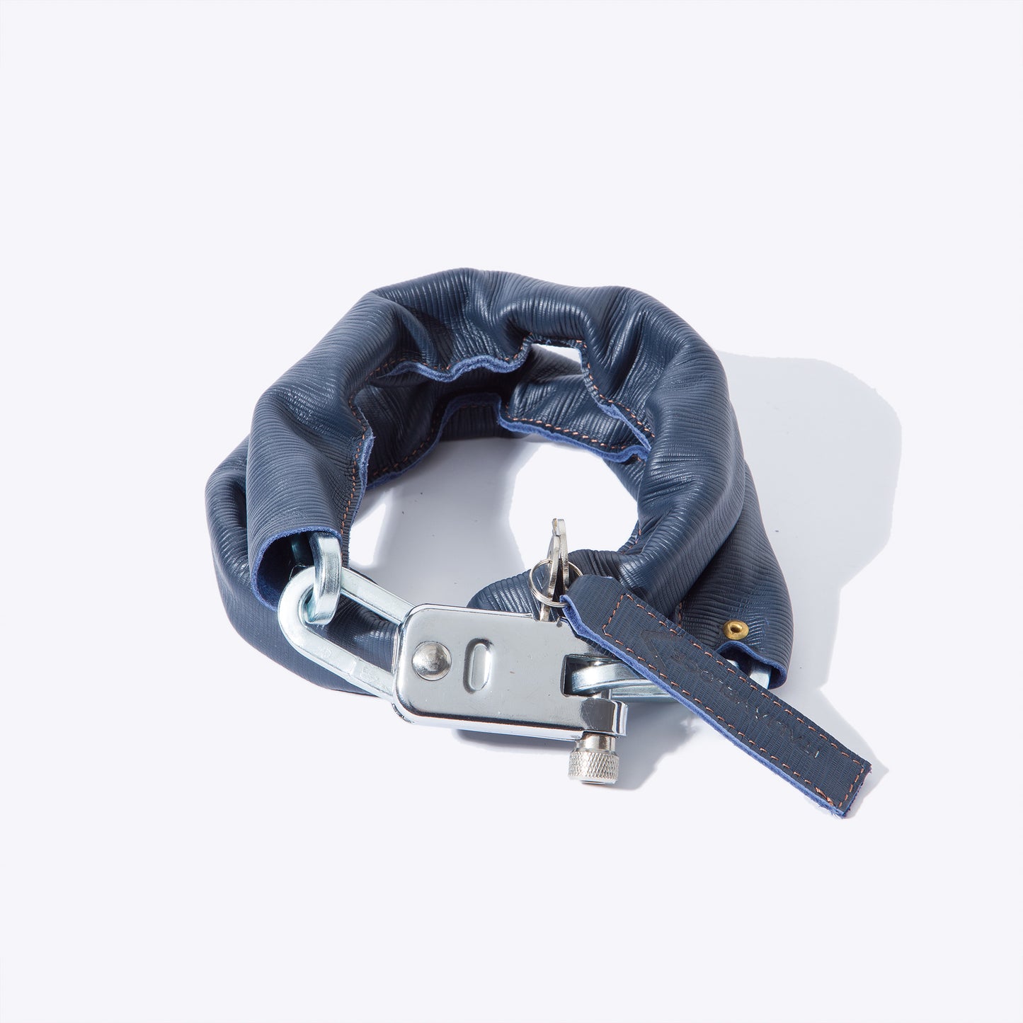 Italia Veloce — Blue bike lock