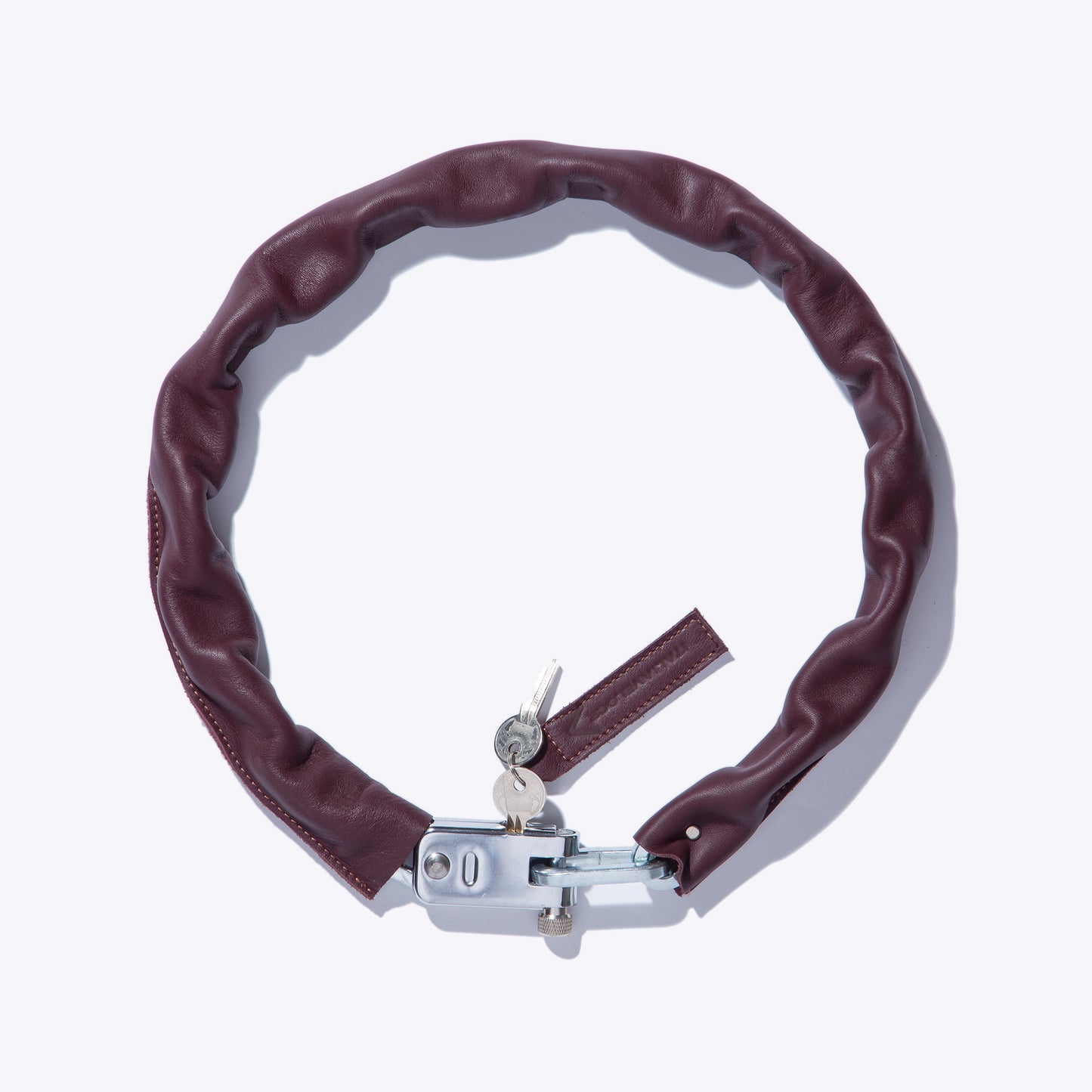 Italia Veloce — Brown bike lock