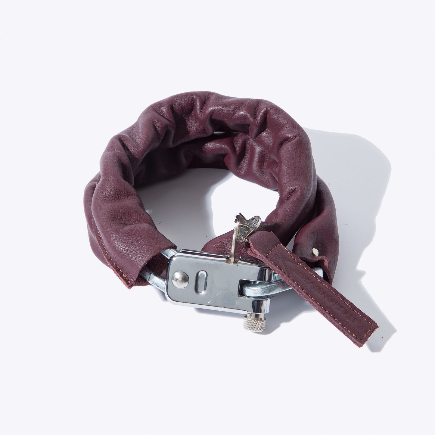 Italia Veloce — Brown bike lock