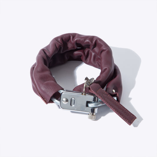 Italia Veloce — Brown bike lock