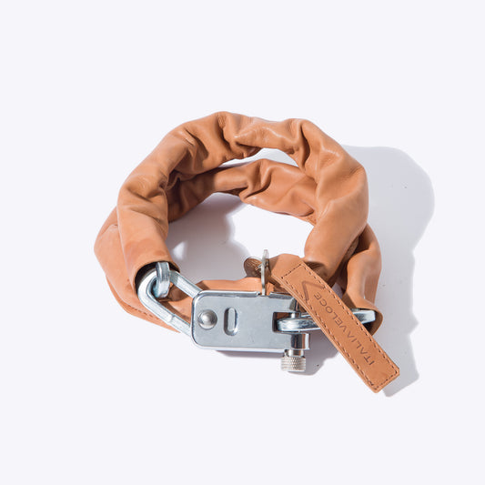 Italia Veloce — Cuoio bike lock