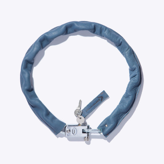 Italia Veloce — Light blue bike lock