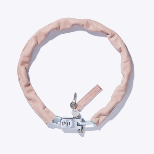 Italia Veloce — Light pink bike lock