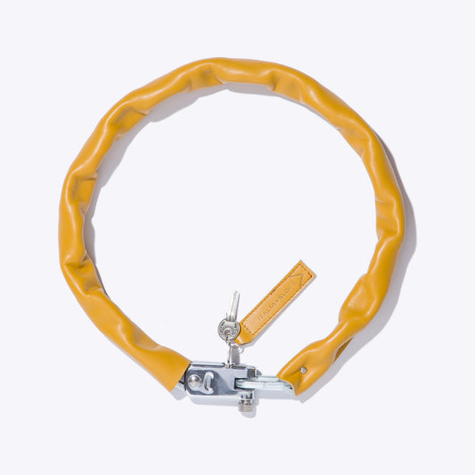 Italia Veloce — Yellow bike lock