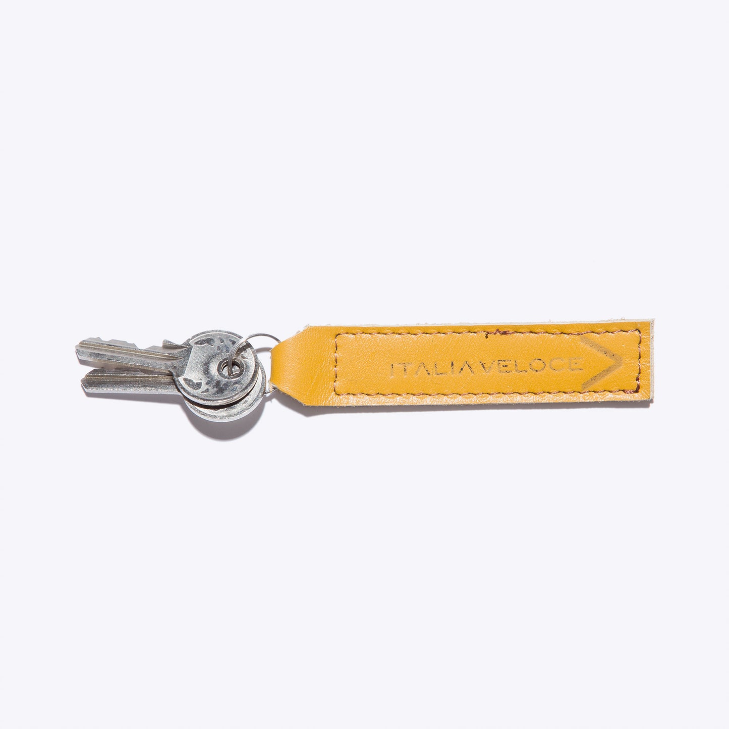 Italia Veloce — Yellow bike lock