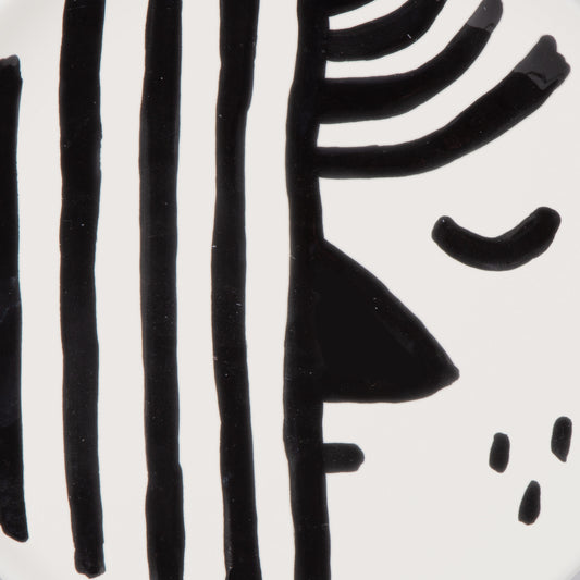 Gianluca Sturmann — Hand-decorated Plate "Dreaming"