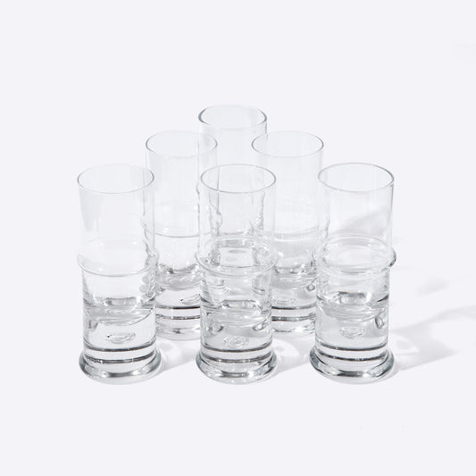 Liligutt Shop ~ vintage glass set