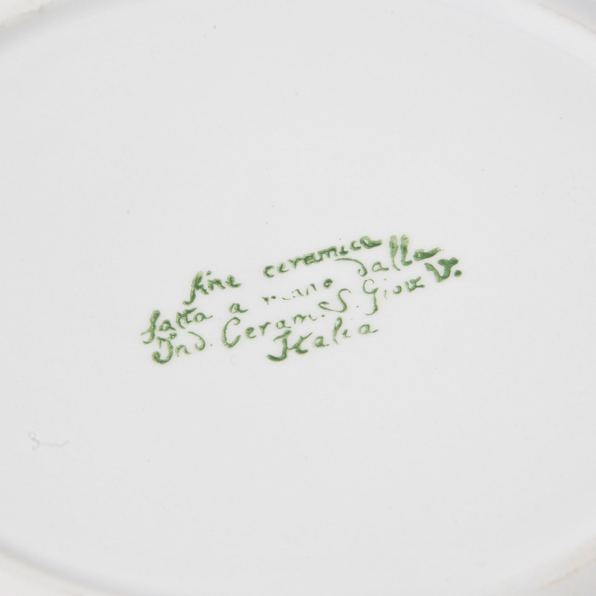 Liligutt Shop ~ vintage plate set