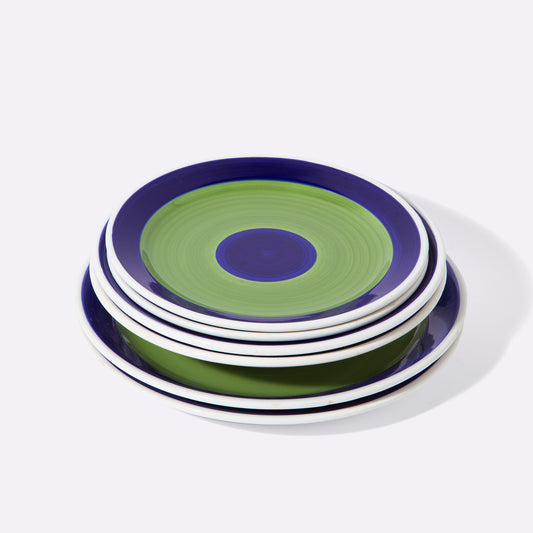 Liligutt Shop ~ vintage plate set