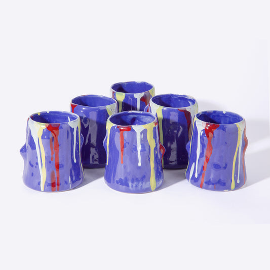 Liligutt Shop ~ vintage glass set