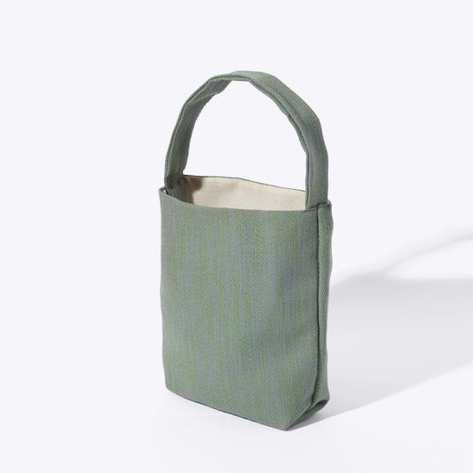 Book Bag ~ Grey green