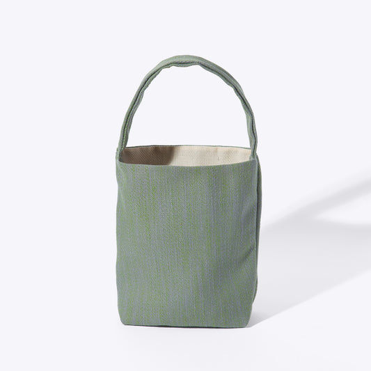 Book Bag ~ Grey green