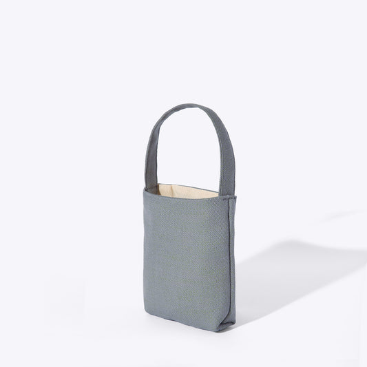 Book Bag / Mini ~ Grey