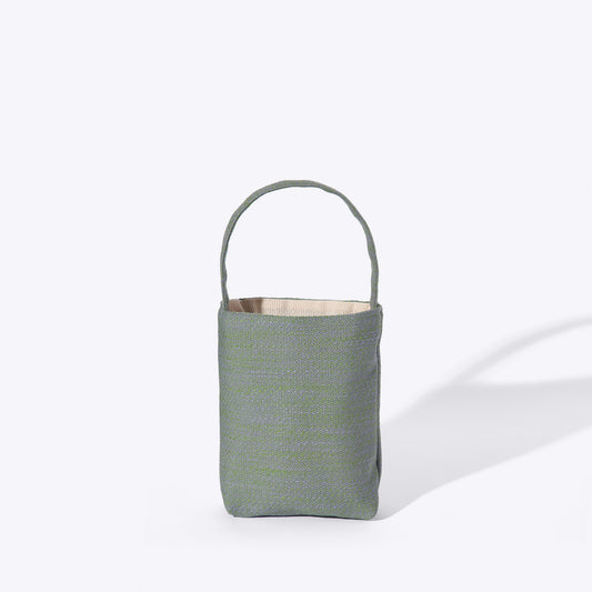 Book Bag / Mini ~ Grey green