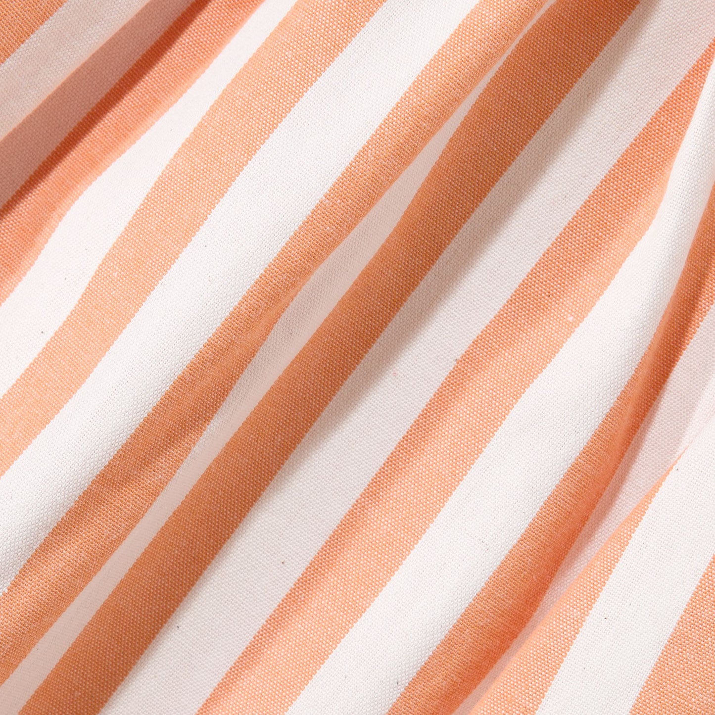 Skirt ~ Orange stripes ~ Size L
