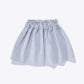 Skirt ~ Light blue checks ~ Size S