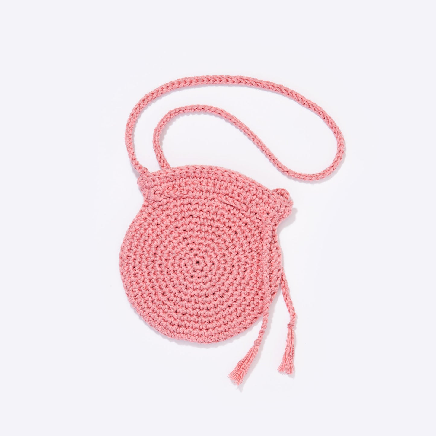 Half Loop Bag ~ Pink
