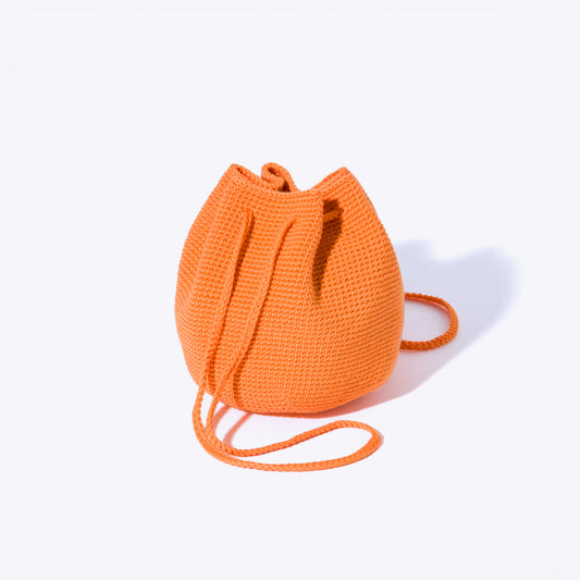 Mini Loop Bag ~ Orange