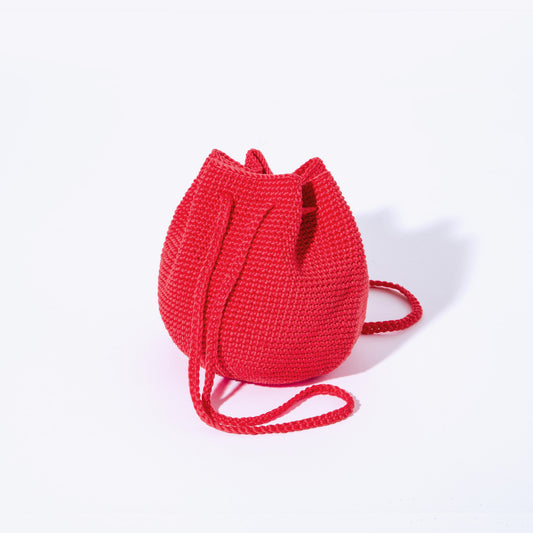Mini Loop Bag ~ Red